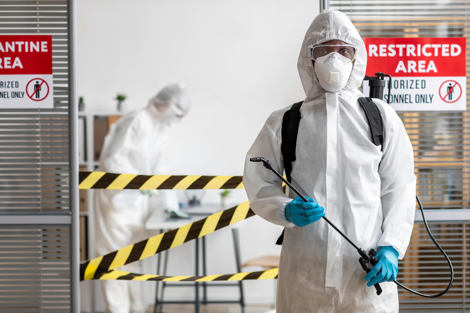 Décontamination & débarras