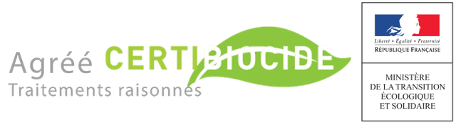 Certification Certibiocide